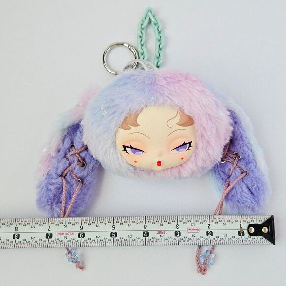 DODO NAMI Twinkle Bunny Series Plush Pendant Blind Box Figure Purple - Picture 2 of 12